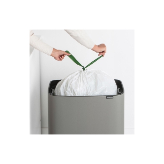 Kosz Brabantia Bo Touch Bin 36l Mineral Concrete - 6