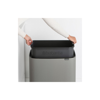 Kosz Brabantia Bo Touch Bin 36l Mineral Concrete - 5