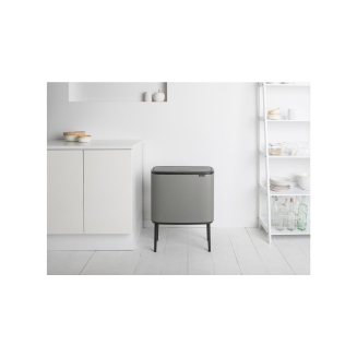 Kosz Brabantia Bo Touch Bin 36l Mineral Concrete - 4