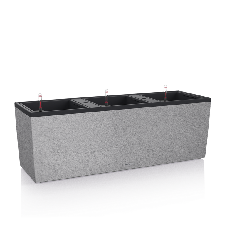 Donica Lechuza Trio Stone 30 szary kamienny