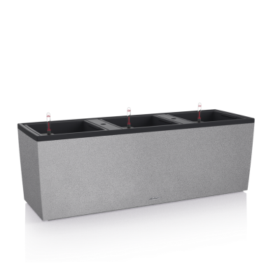 Donica Lechuza Trio Stone 30 szary kamienny