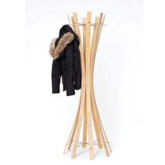  Keilbach Naomi Grande standing clothes rack, ash - 2