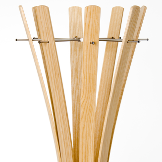  Keilbach Naomi Grande standing clothes rack, ash - 3