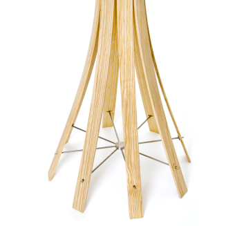  Keilbach Naomi Grande standing clothes rack, ash - 4