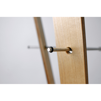  Keilbach Naomi Grande standing clothes rack, ash - 7