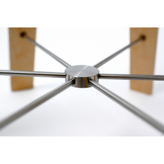 Wieszak na ubrania stojący Keilbach Naomi Grande jesion - 6