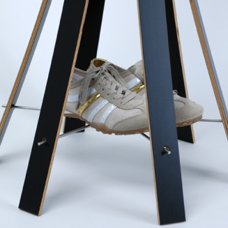 Wieszak na ubrania stojący Keilbach Naomi Grande jesion - 8