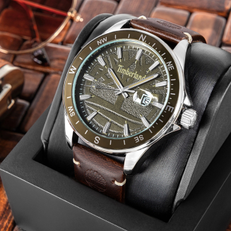 Zegarek Męski TIMBERLAND Swampscott TBL.15941JYUK/53 + BOX - 5