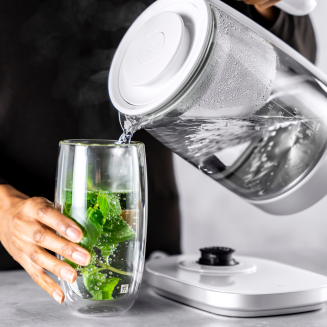 Czajnik elektryczny z wkładem do herbaty Zwilling Enfinigy biały - 9