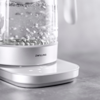 Czajnik elektryczny z wkładem do herbaty Zwilling Enfinigy biały - 10
