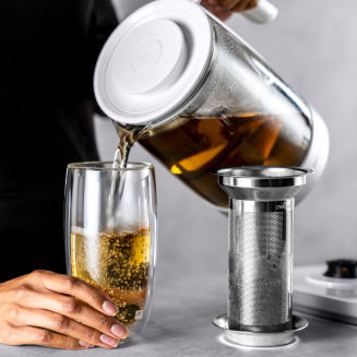 Czajnik elektryczny z wkładem do herbaty Zwilling Enfinigy biały - 11