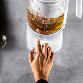 Czajnik elektryczny z wkładem do herbaty Zwilling Enfinigy biały - 12