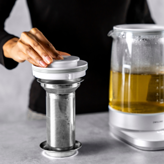 Czajnik elektryczny z wkładem do herbaty Zwilling Enfinigy biały - 13