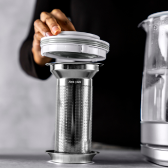 Czajnik elektryczny z wkładem do herbaty Zwilling Enfinigy biały - 14