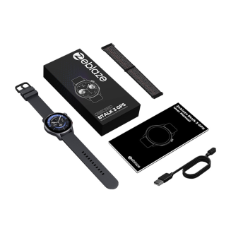 Smartwatch ZEBLAZE Btalk GPS (szary) - 9