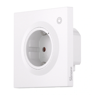 Inteligentne gniazdko ścienne Sonoff WS01TPF-E WiFi (typ F) - 3