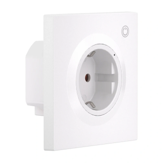 Inteligentne gniazdko ścienne Sonoff WS01TPF-E WiFi (typ F) - 2