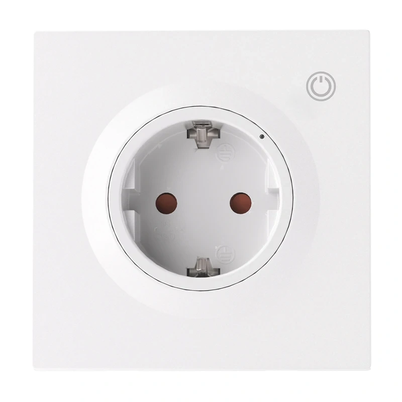 Inteligentne gniazdko ścienne Sonoff WS01TPF-E WiFi (typ F)