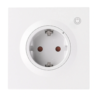 Inteligentne gniazdko ścienne Sonoff WS01TPF-E WiFi (typ F)