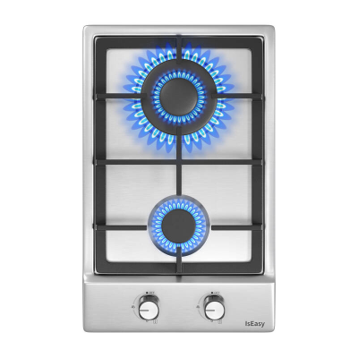  ISEASY MGBS-312A 2-burner gas hob