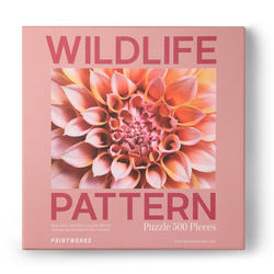 Puzzle 'Wildlife' - Dahlia | Printworks