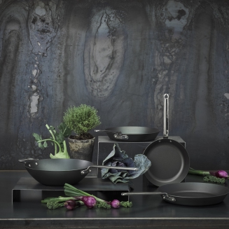 Patelnia Scanpan Black Iron 22 cm - 7