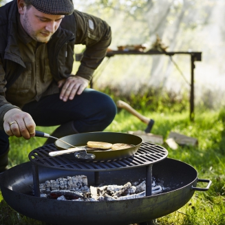 Patelnia Scanpan Black Iron 22 cm - 10