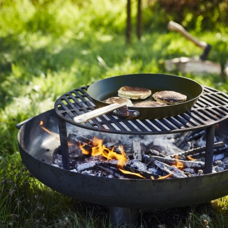 Patelnia Scanpan Black Iron 22 cm - 11