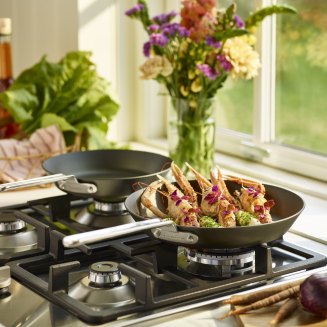 Patelnia Scanpan Black Iron 22 cm - 9