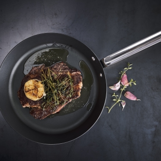 Patelnia Scanpan Black Iron 22 cm - 6