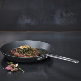 Patelnia Scanpan Black Iron 22 cm | JESIENNA PROMOCJA - 4