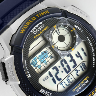 Zegarek Męski CASIO AE-1000W-2AVDF + BOX - 4