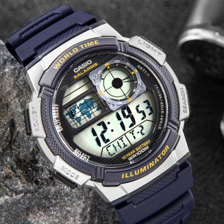 Zegarek Męski CASIO AE-1000W-2AVDF + BOX - 6