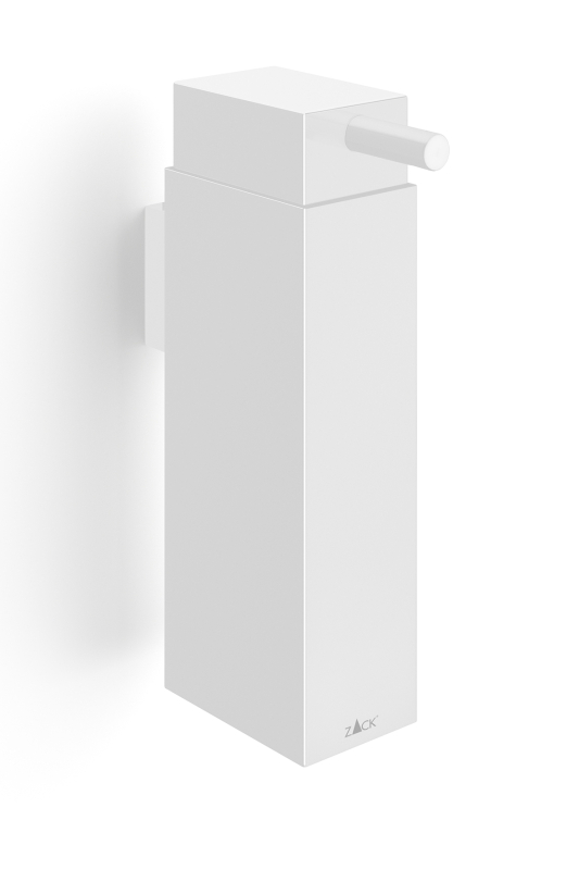  Zack Linea Wall Soap Dispenser White