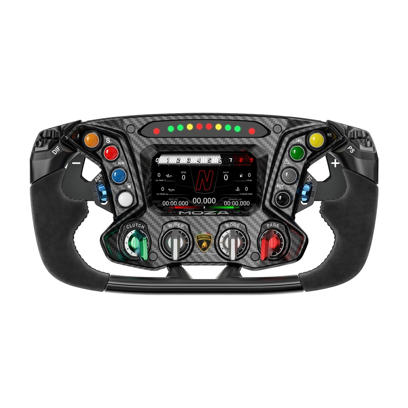  MOZA RACING Lamborghini Essenza SCV12 Steering Wheel
