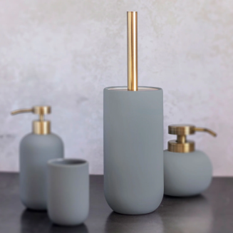 Kubek łazienkowy Mette Ditmer Denmark Lotus Frost Green - 3