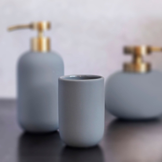 Kubek łazienkowy Mette Ditmer Denmark Lotus Frost Green - 2