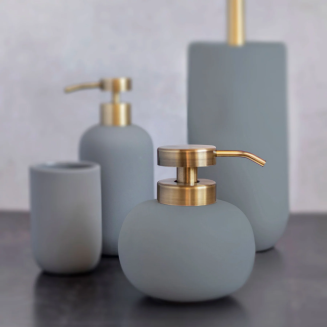 Kubek łazienkowy Mette Ditmer Denmark Lotus Frost Green - 4