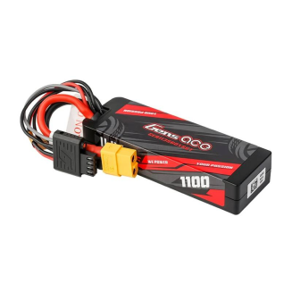 Akumulator GENS ACE G-Tech 1100mAh 11,1V Hardcase XT60 - 4