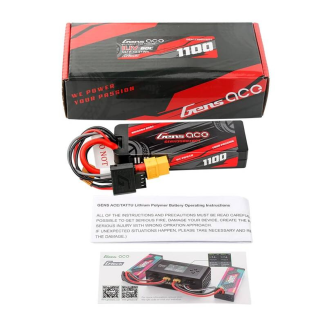 Akumulator GENS ACE G-Tech 1100mAh 11,1V Hardcase XT60 - 5
