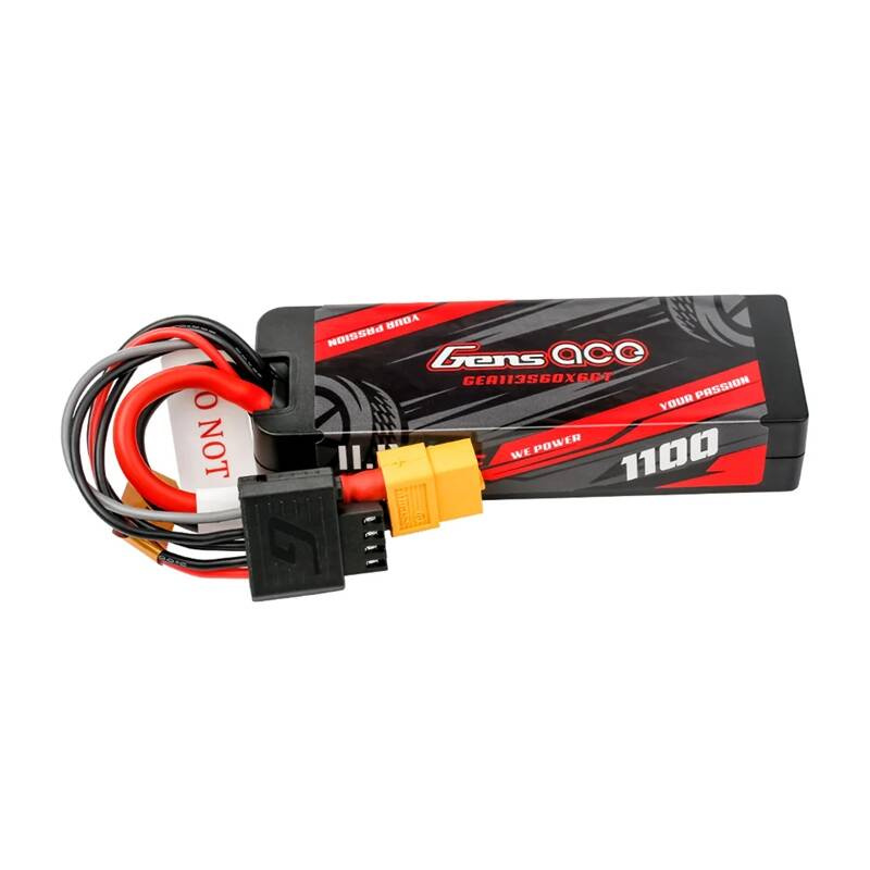 Akumulator GENS ACE G-Tech 1100mAh 11,1V Hardcase XT60