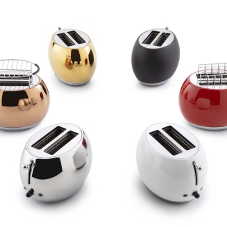 Toster Casa Bugatti Romeo Steel - 10