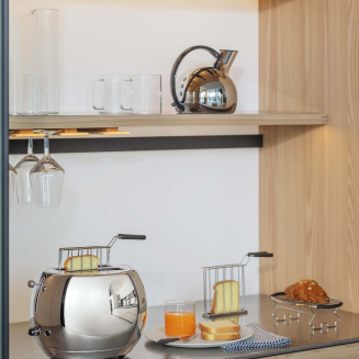 Toster Casa Bugatti Romeo Steel - 2