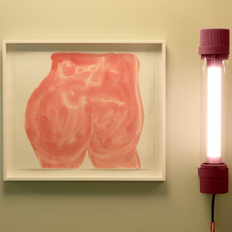 Lampa LED Fatboy Tjoep Small Plum - 5