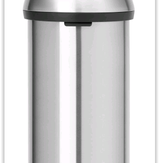 Kosz Brabantia Touch Bin 60l stal matowa - 3