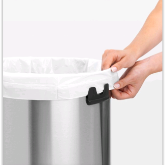 Kosz Brabantia Touch Bin 60l stal matowa - 6