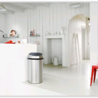 Kosz Brabantia Touch Bin 60l stal matowa - 10