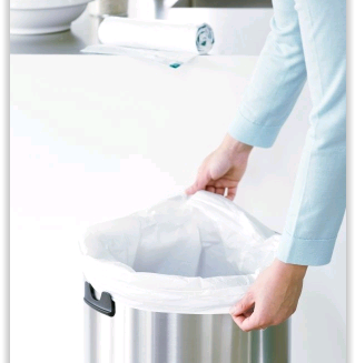 Kosz Brabantia Touch Bin 60l stal matowa - 11