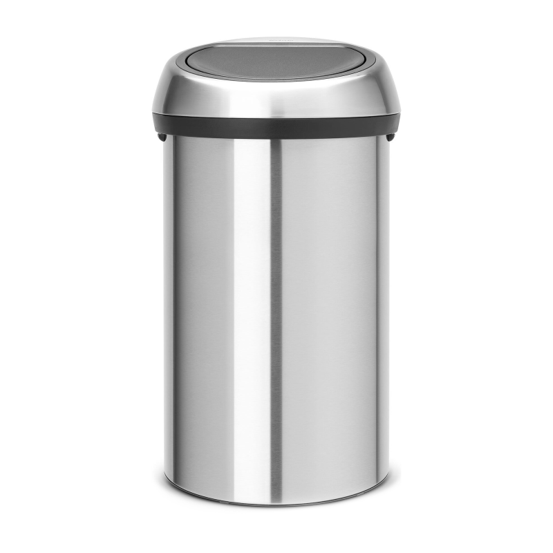  Brabantia Touch Bin 60l, brushed steel