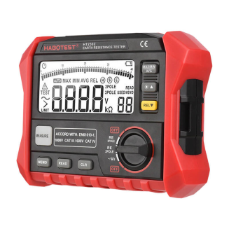 Miernik rezystancji uziemienia HABOTEST HT2302 - 2
